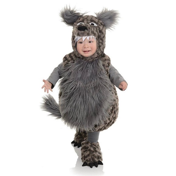 Underwraps Other - COPY - Toddler Wolf Halloween Costume